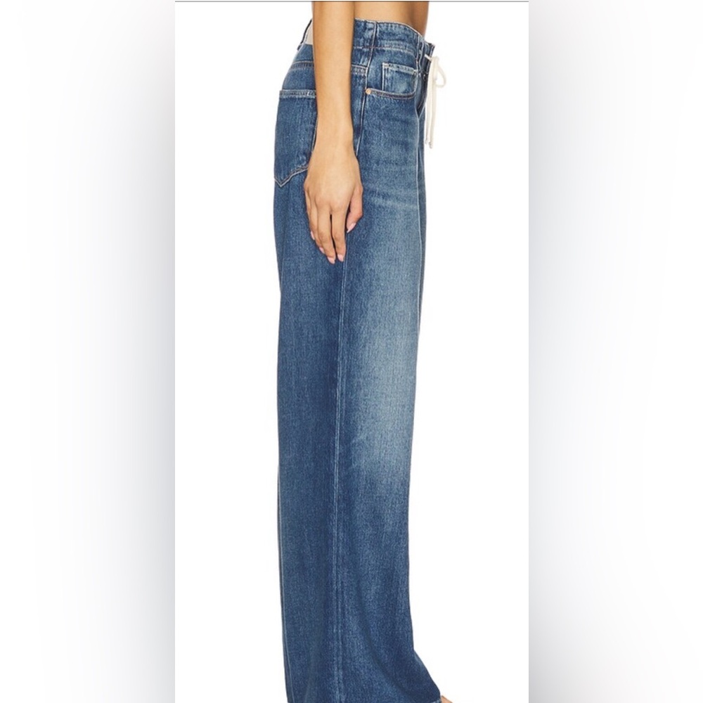 Women's Zoey Blue Wide-Leg Jeans - Picture 3 of 6